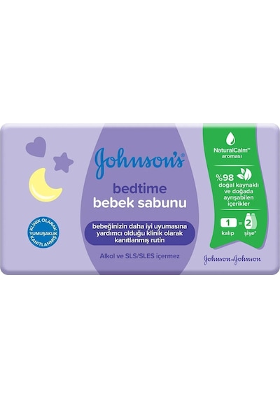 Johnsons Baby Bedtime Sabun 90 gr