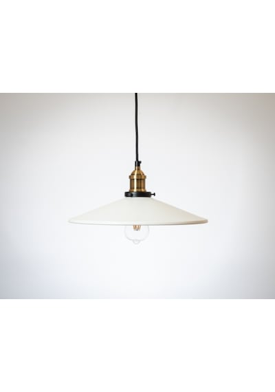 Riolight Retro Tekli Metal Sarkıt Avize Şapka Çapı: 38Cm (538284633)