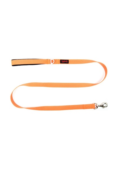 Tailpetz Neon Orange Gezdirme Kayışı Turuncu 140 x 2 CM Turuncu