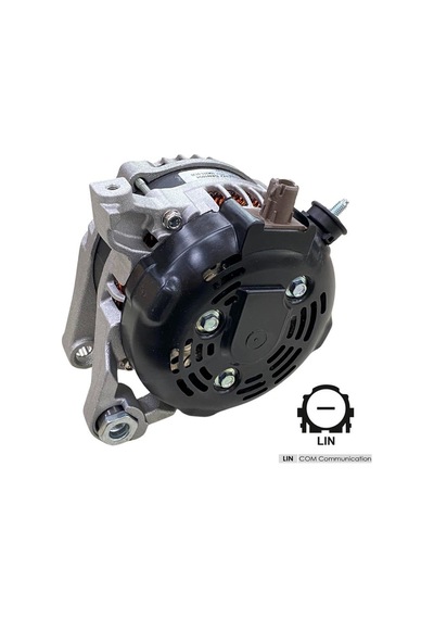 Denso 12v Alternatör Dinamo 100 A Tek Fiş Lın Toyota Aurıs/corolla