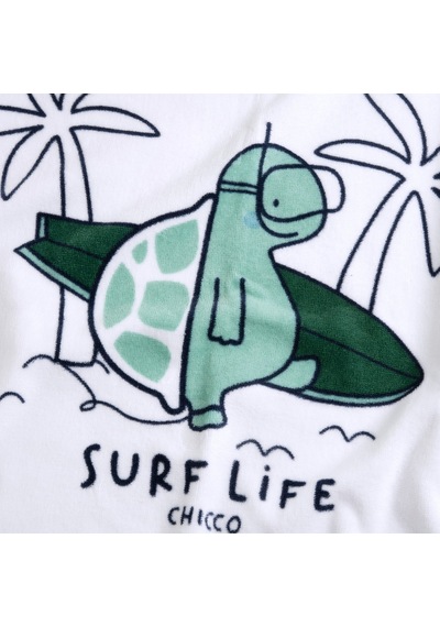 Chicco Erkek Bebek Kapüşonlu Plaj Havlusu 09101434000000 000021 Standart