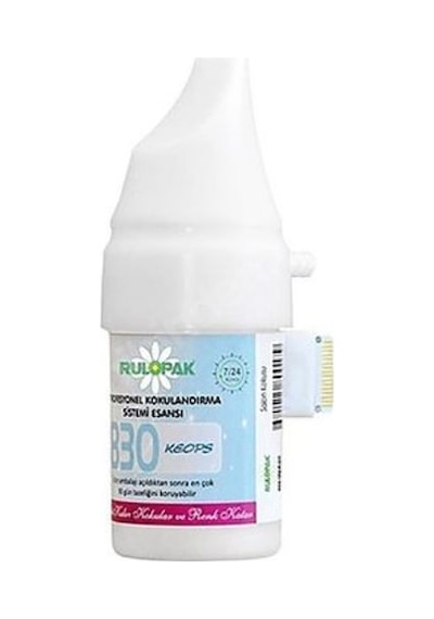 Rulopak Cosmic Koku Makinesi Koku Kartuşu Vanilya ve Manolya 130 ML