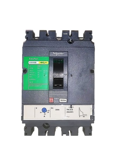 Schneider Electric Lv510301 18-25 Amper Ayar Sahalı Kompakt Şalter
