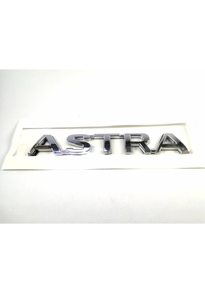 Opel Uyumlu Astra Bagaj Yazısı 120mm-17mm