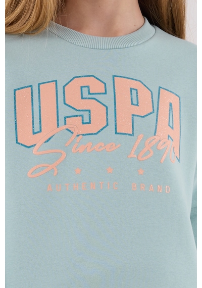 U.S. Polo Assn. U.s. Polo Assn Kız Çocuk Yeşil Eşofman Takımı Us2315-c-v2 Yeşil
