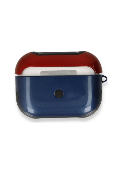 Newface - 652 - Airpods 3 3.nesil 3in1 Kılıf - Metemıx - - Lacivert-kırmızı
