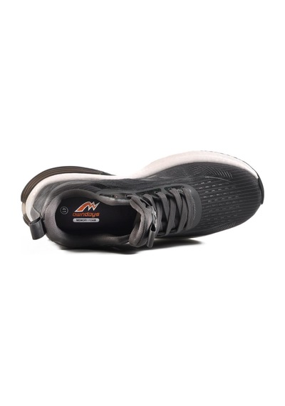 Ayakmod M-04327 M Füme Hafızalı Taban Erkek Spor Ayakkabı Füme