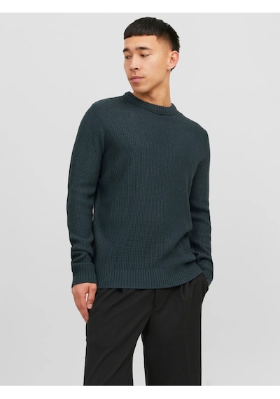 Jack & Jones Erkek Bisiklet Yaka Örme Kazak - 12243116 001