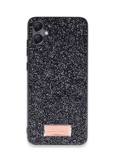 Galaxy A05 Bright Simli Kapak - Siyah