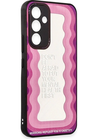 Samsung Uyumlu Galaxy A34 5g Kılıf Mirror Desenli Kapak - Mirror - 11 Çok Renkli