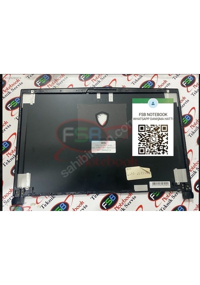 Msı Gs73 Gs73vr Ms-17b1 3077b1a222 3077b5a213 Lcd Cover