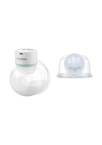 Babyjem Fonksiyonel Led Ekran Giyilebilir Göğüs & Süt Pompası
