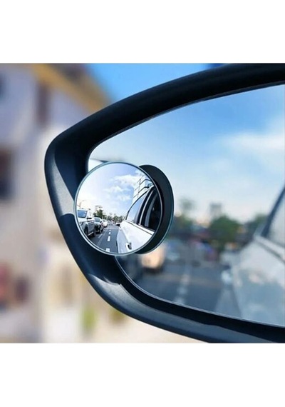 Motosiklet Kör Nokta Ayna Seti Çok Renkli