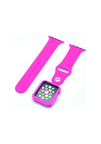 Apple Uyumlu  Watch 42mm Zore 3 İn 1 Klasik Kordon