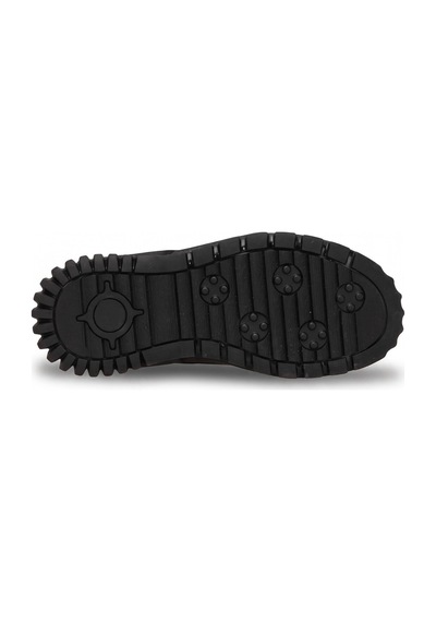 Elit 26knbl5015 Erkek Hakiki Deri Sneaker Kahverengi
