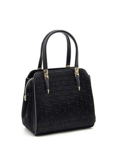 Silver Polo Kadın El Ve Çapraz Çanta 1136 Black-black