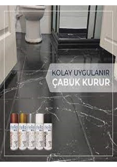 Stella Mermer Efekti Sprey 200ml Beyaz BEYAZ