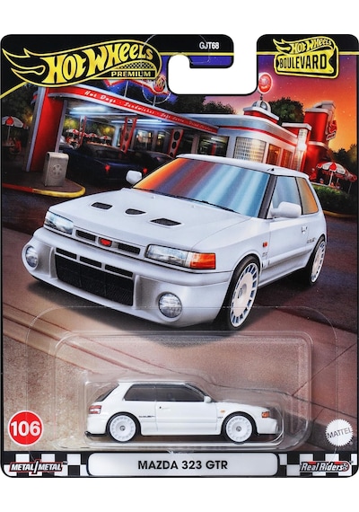 Hot Wheels Boulevard Premium Arabalar Mazda 323 Gtr Hrt59