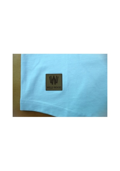 Wild Wood Garment Wild Wood "predator" Tiger Eye Streetwear Premium Kalite Oversize T-shirt Beyaz