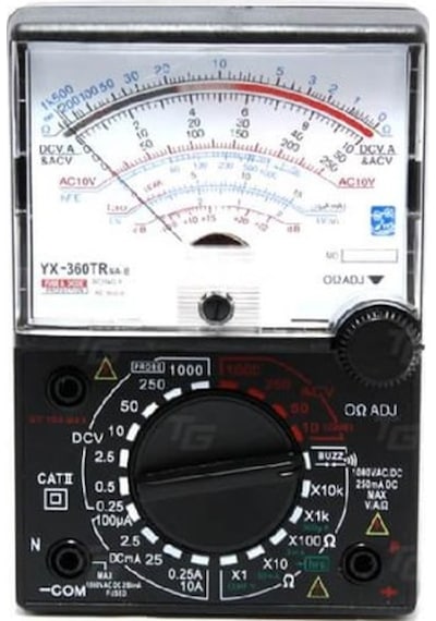 Teknogreen Yx-360treb Analog Avometre (multimetre)