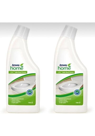Inci Aksesuar Amway Loc Tuvalet Temizleyicisi 750 Ml 2 Adet
