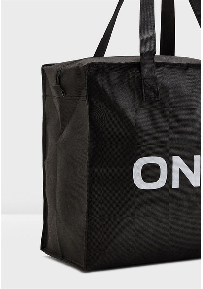 Only Onlshopping Bag Black Solid Kadın Çanta-25492 Siyah