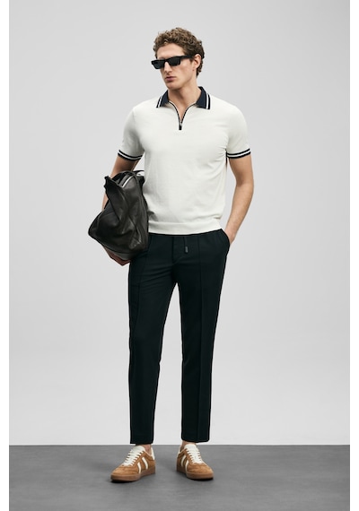 Lufian Sımon Jogger Pantolon Slim Fit Lacivert Lacivert 111190356100200 Lacivert