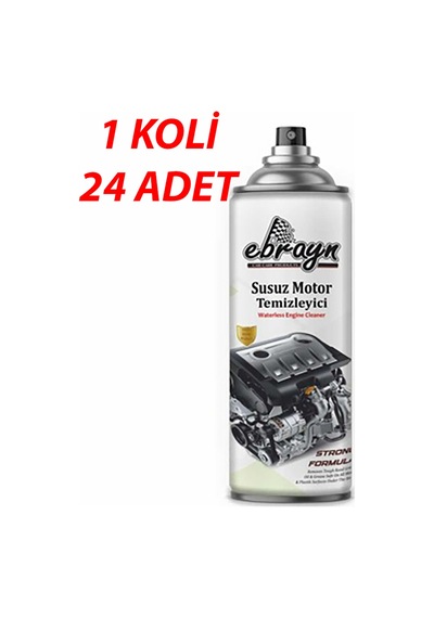 Premium Oto Araç Susuz Motor Temizleme Spreyi Motor Parlatıcı Sprey 500ml 1 Koli 24 Adet