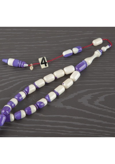 Lapisdo Kadim Katalin (Bilardo Top Obje -4- ) Kapsül Kesim 7x10.5mm Tesbih