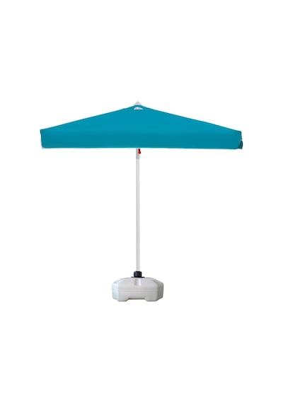 Sunminyum 200x200 Polyester Kumaşlı + 50 Litre Bidonlu Bahçe Şemsiyesi Turkuaz Diğer