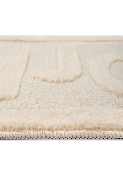 Doğal Kaymaz Taban Banyo Paspas Uzun Ömürlü Yumuşak Dokulu Su Emici Yıkanabilir Enjoy 60x100 Krem