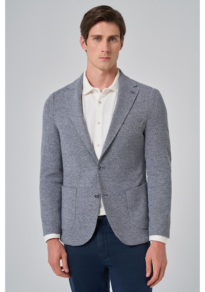 Morven Erkek Lacivert Örme Trend Desenli Slim Fit Mono Yaka Ceket 26ms002006200 Lacivert Morven Erkek Lacivert Örme Trend Desenli Slim Fit Mono Yaka Ceket 26ms002006200 Lacivert