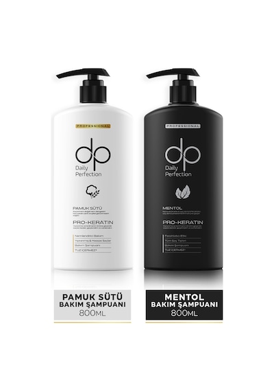 Dp Daily Perfection Şampuan Pamuk Sütü & Mentol 800 ML