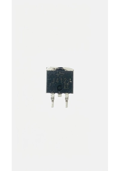 J412 2f Güç Transistörü / Mosfet Kesik Bacaklı