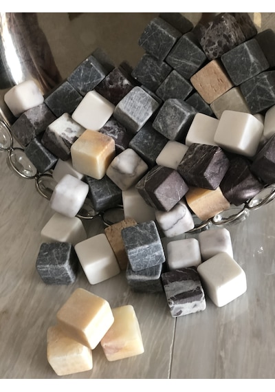 Lux & Marble Ice. Buz Küpü Viski Taşı Seti