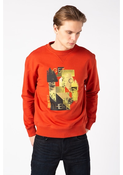 Vigoss Erkek Sweatshırt 62141-30034 - Tarçın