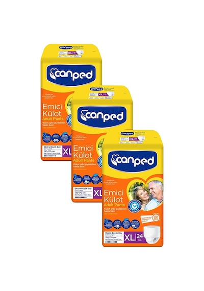 Canped Emici Külot Extra Büyük Boy Large 72 li