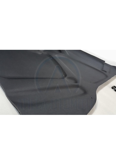 Bmw 3 Serisi E36 Coupe Cabrio 90-98 Kaput Süngeri - Izolasyonu 364076125