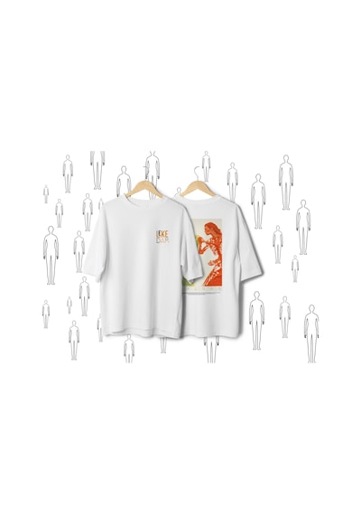 Isalone Serisi No:7 T-shirt - Kırmızı