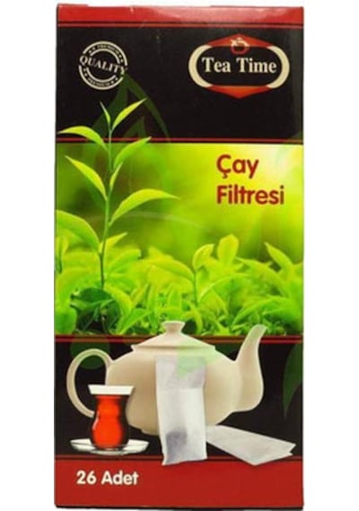 Tea Time Çay Filtresi (Çay Demleme Poşeti) 20 x 26'lı