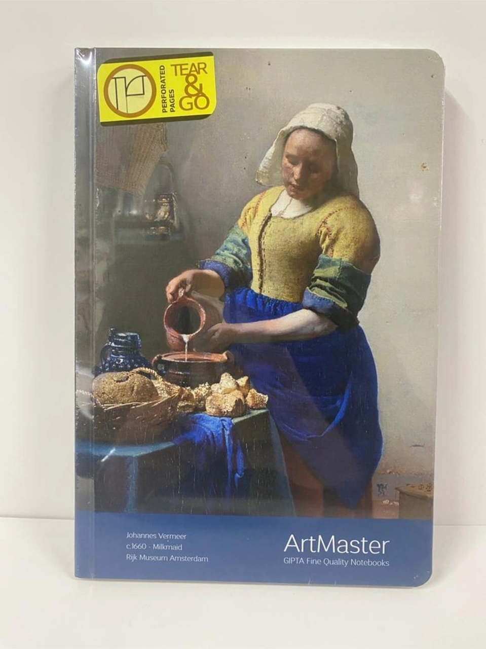 Art Master Defter Çizgili Iplik Dikişli Sert Kapak 120 Yaprak 17x24 Beyaz