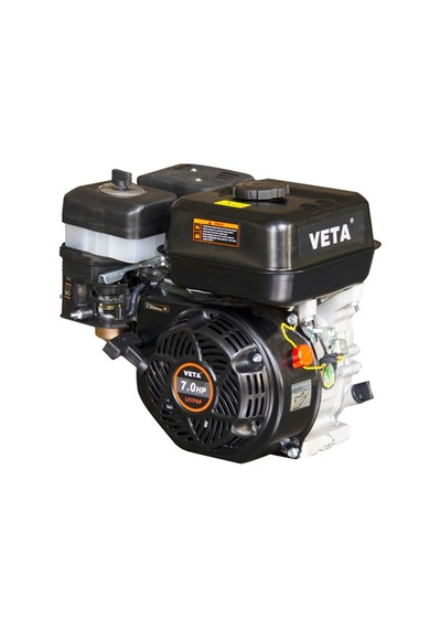 Veta Benzinli Motor 7Hp Çapa Tip Kamalı