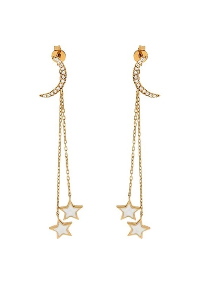 Altın Sallantılı Küpe T023629
