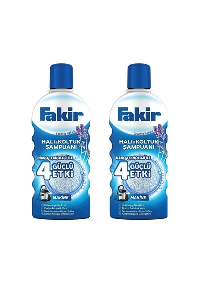 Halı Şampuanı Matik Makinede Yıkama Lavanta 1000 Ml 2'li Diğer