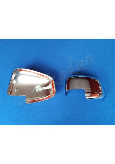 Ford Tourneo Courier Krom Ayna Kapağı 2014 - 2017 2 Parça Abs Krom