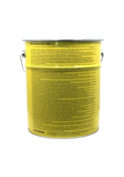 Shell Gadus S2 V100C 3 Mükemmel Yağlama Rulman Gresi 15 KG