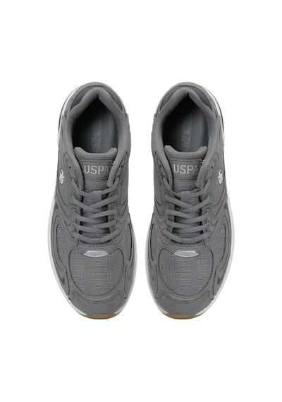 U.S. Polo Assn. U.s. Polo Assn. Savon Grı Erkek Spor Ayakkabı 000000000102695638 Gri
