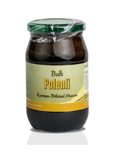 Ballı Polenli Bitkisel Macun 430 Gr.