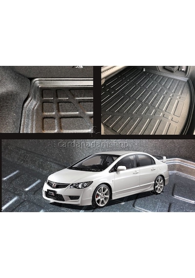 Honda Civic 2007 Model Bagaj Havuzu Kokusuz Boşluksuz Fd6 Ya Uyum