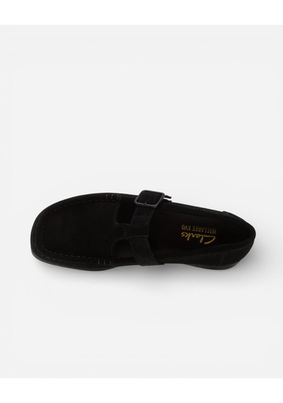 Clarks Wallabeeevobar Black Sde Kadın Siyah Günlük Ayakkabı 26183153